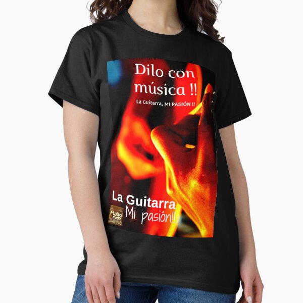 Sag es mit Musik Classic T-Shirt
