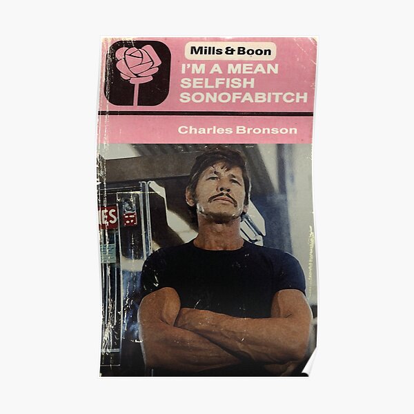 Mill & Boon - Bronson Poster