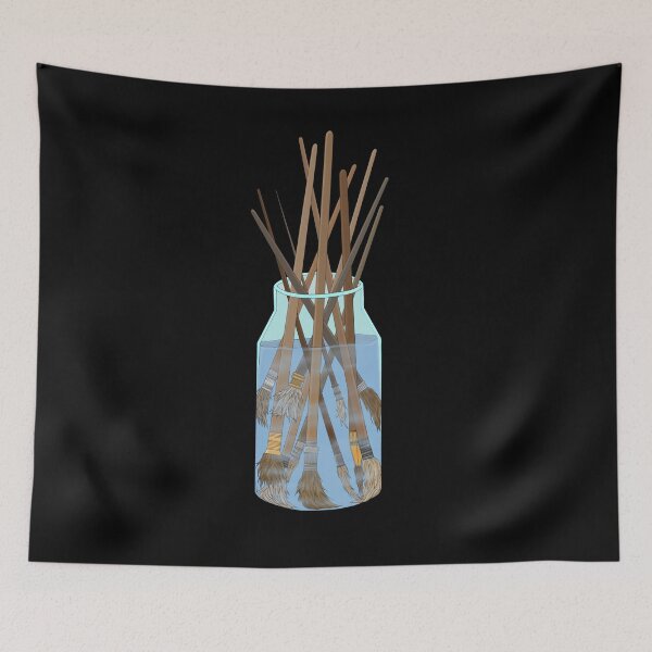 Item preview, Pinceaux peinture, Art! - LBC designed and sold by lisabcreations.