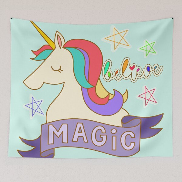 Item preview, Unicorn Star designed and sold by Rusembell.