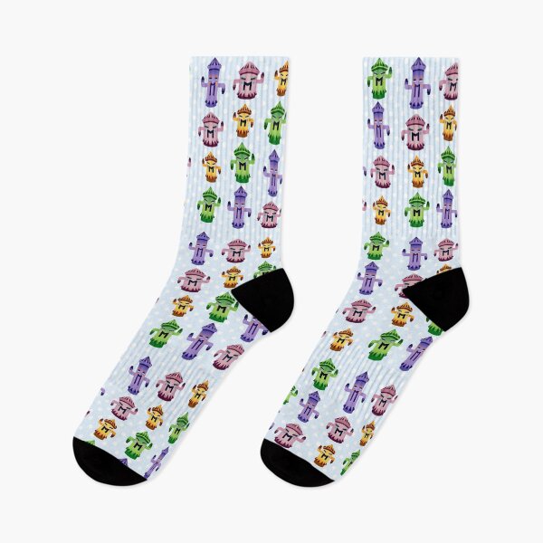 Item preview, Rainbow Gyroids designed and sold by Emma Sawyer.