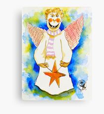 Christmas Angel Canvas Print