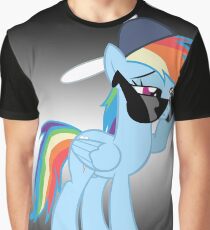 Rainbow Dash Brony Graphic T-Shirt
