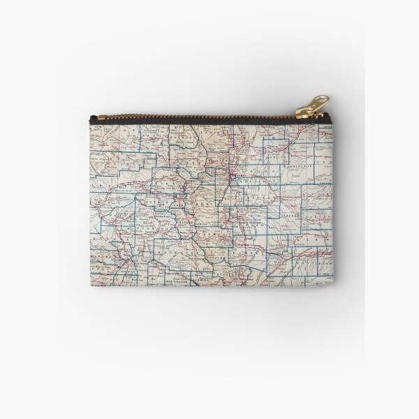 Item preview, Vintage Map of Colorado (1921) designed and sold by BravuraMedia.