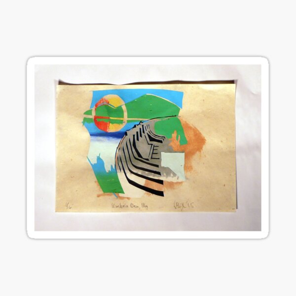 Item preview, Umbria Dam, Italy. 1 out of 6 (with sundogs). designed and sold by timothybeighton.