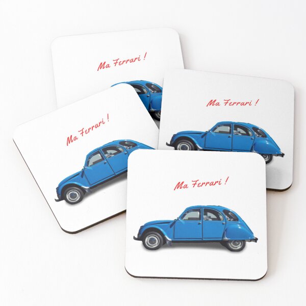 Item preview, My Ferrari 2 CV designed and sold by Olympique1359.