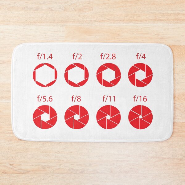 Item preview, F-Stops-Red designed and sold by inphocus.