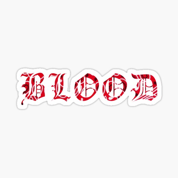 LV Stickers - Bloody