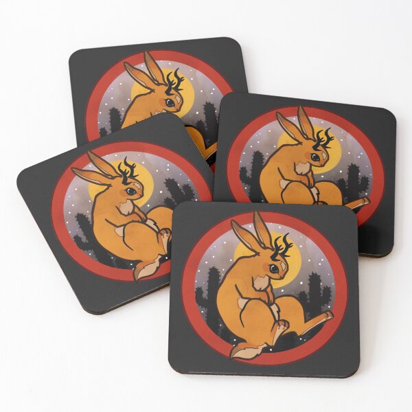 Item preview, Dear Jackalope designed and sold by NocturnalBeasts.
