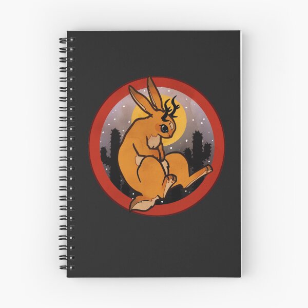 Item preview, Dear Jackalope designed and sold by NocturnalBeasts.