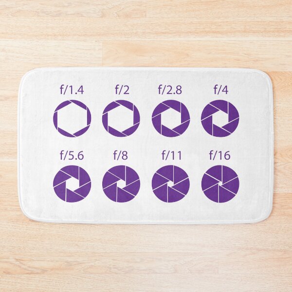Item preview, F-Stops-Purple designed and sold by inphocus.