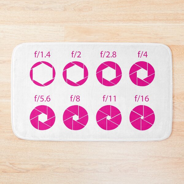Item preview, F-Stops-Pink designed and sold by inphocus.