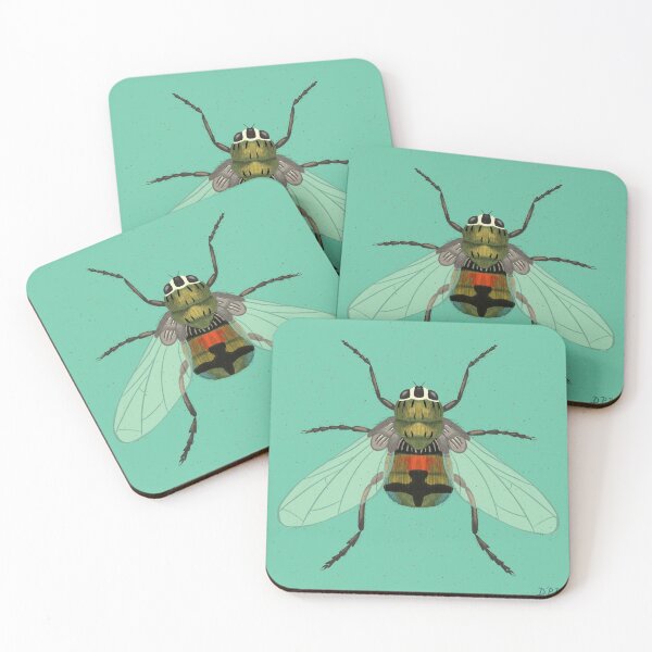 Item preview, Fly In green, red, black and grey designed and sold by D-P-R-Art.