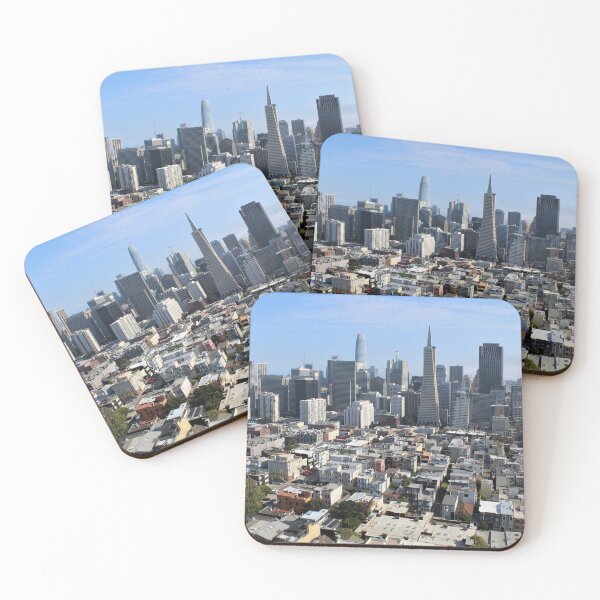 Item preview, San Francisco Skyline pt.24 designed and sold by Emily Hermann.