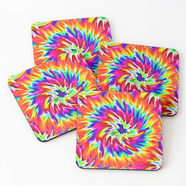 Item preview, Tie-Dye Vintage Design designed and sold by AxeLeon Patterns.