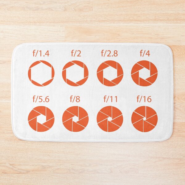 Item preview, F-Stops-Orange designed and sold by inphocus.