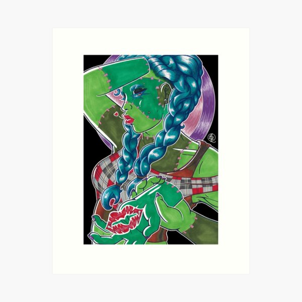 "Mindless" Art Print