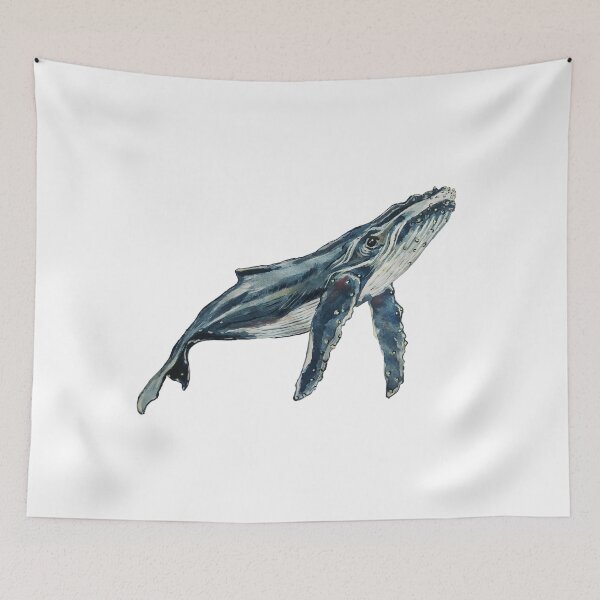 Item preview, Humpback Whale designed and sold by RØD & MELI.