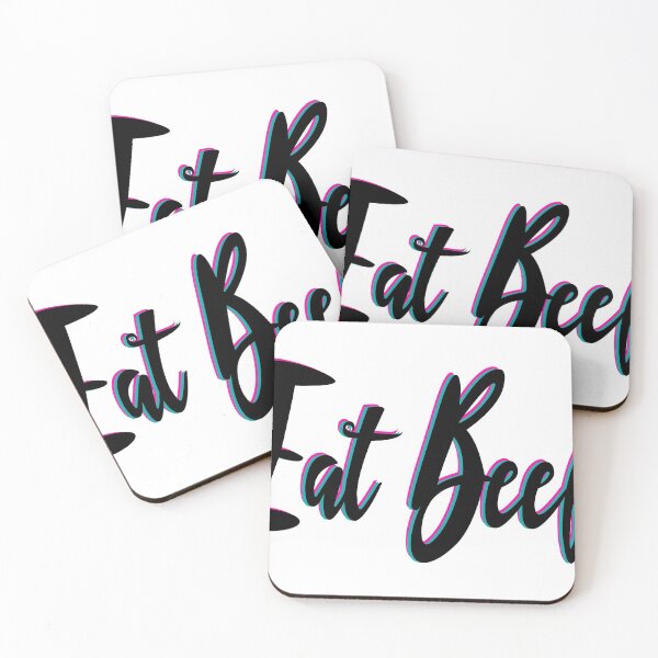 Item preview, Eat Beef designed and sold by theruralros.