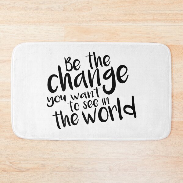 Item preview, Be the Change - Black designed and sold by inphocus.