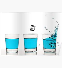 Splashing Poster