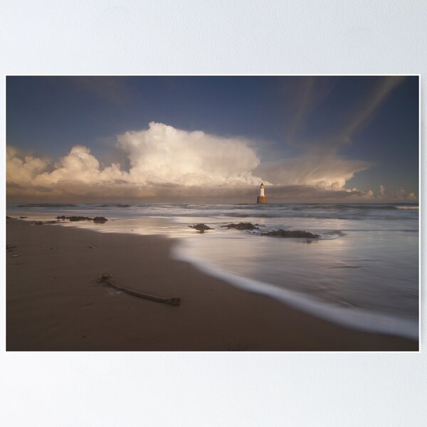 Rattray Head Lighthouse Poster
