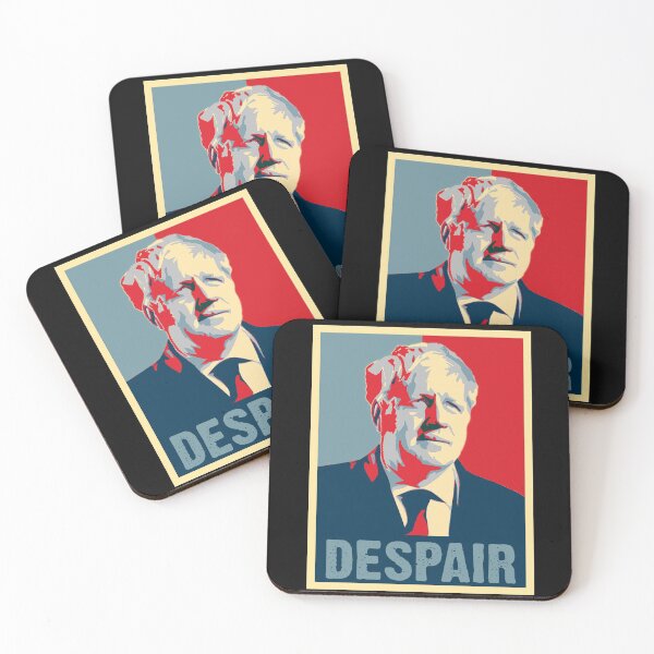 Artikelvorschau, Boris Johnson Verzweiflung entworfen und verkauft von granimatedesign.