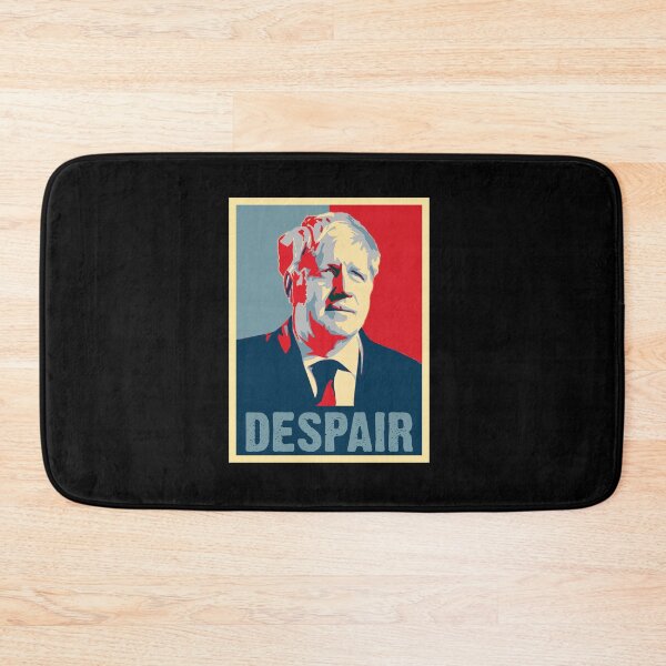 Artikelvorschau, Boris Johnson Verzweiflung entworfen und verkauft von granimatedesign.
