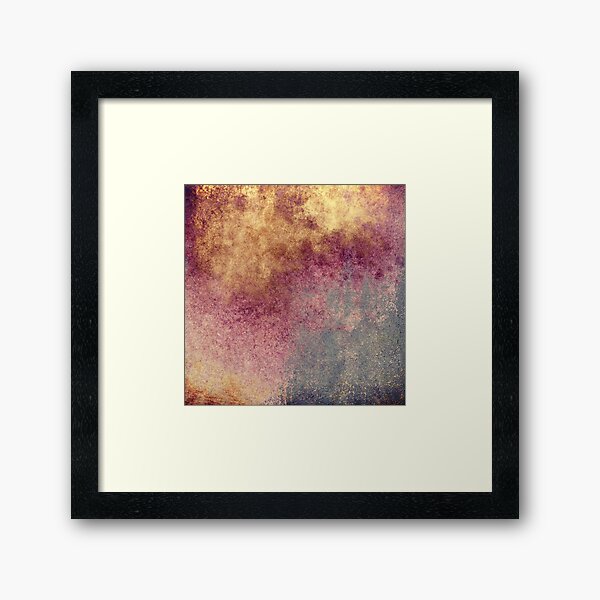Abstract XVIII Framed Art Print