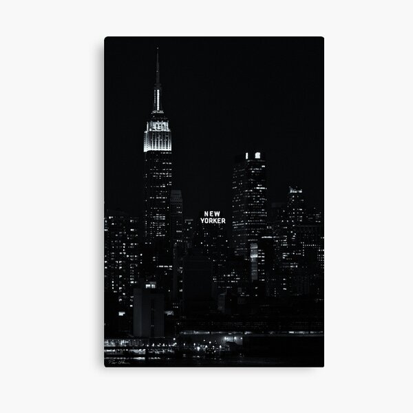The New Yorker Hotel Canvas Print