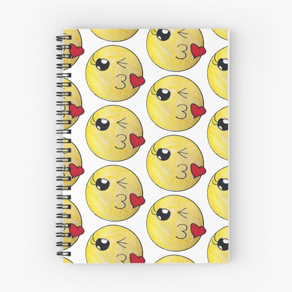 Item preview, Emoji Kiss Face Drawing designed and sold by zariast.