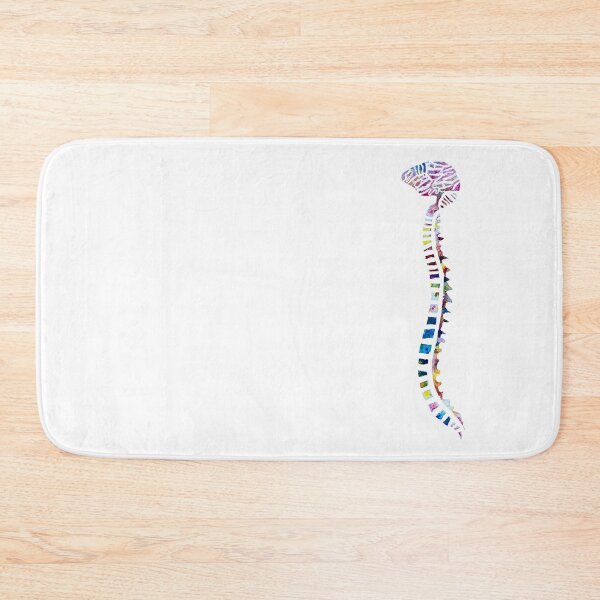 Item preview, Funfetti Brain and Spine (White background) designed and sold by Alane Fideler.