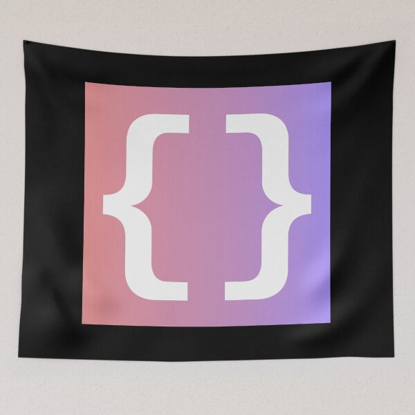Item preview, Code brackets designed and sold by Shirtupme.