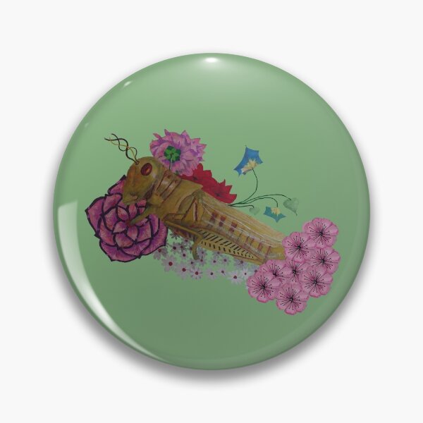 Item preview, Ahhh, Grasshopper designed and sold by Art Extraordinaire from Linda McMillen to you.