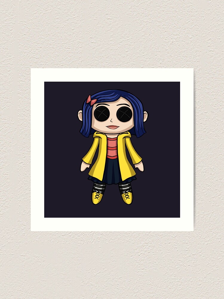 Coraline Doll Custom