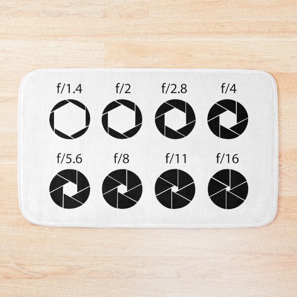 Item preview, F-stops - Black designed and sold by inphocus.