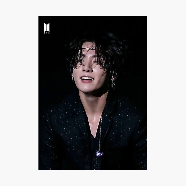 BTS - JUNGKOOK Photographic Print