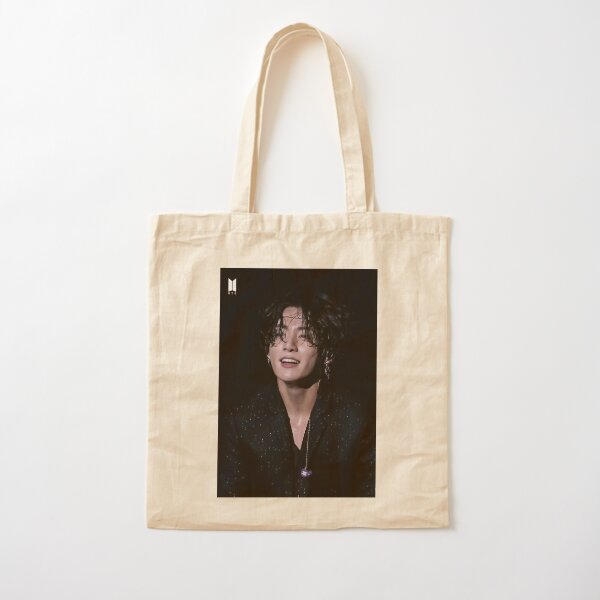 BTS - JUNGKOOK Bolsa de algodón