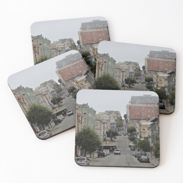 Item preview, Down a Busy Street designed and sold by Emily Hermann.