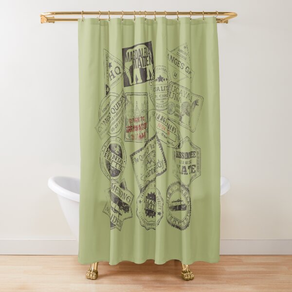 Disney Home Decor - It's a Small World Clock Tower - Walt Disney World Wall  Art Shower Curtain by Buena Vista Gifts - Pixels