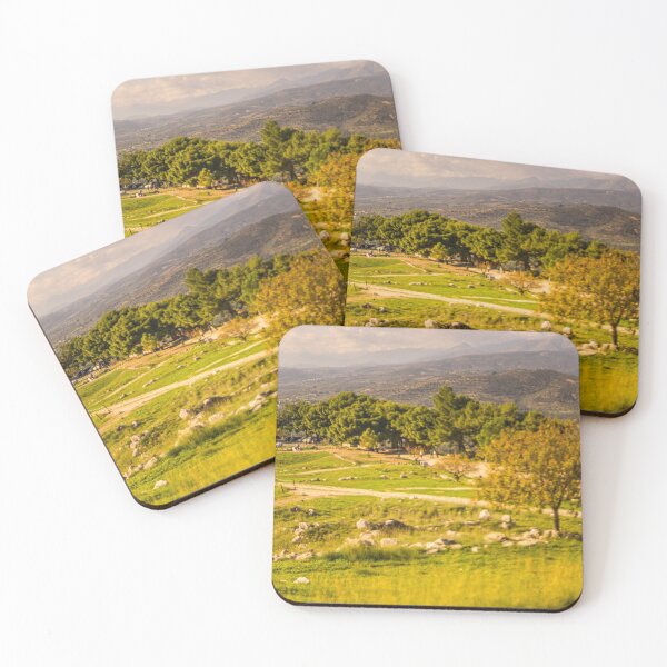 Item preview, Tilt-Shift of Mycenae Mountains designed and sold by KensLensDesigns.