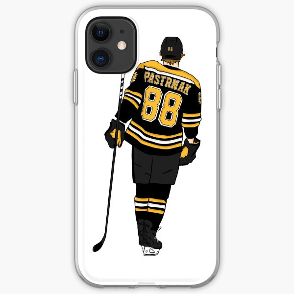 Pastrnak - Bruins iPhone Soft Case