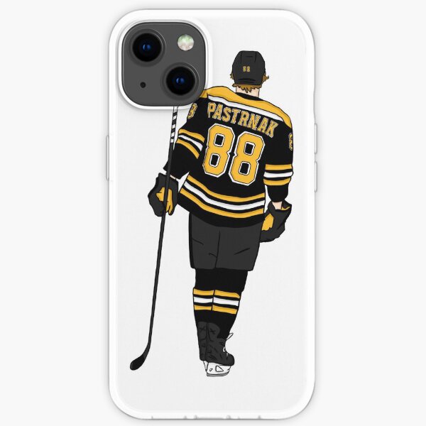 Pastrnak - Bruins Coque souple iPhone