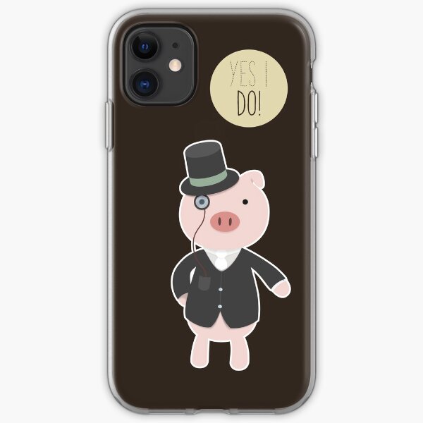 Yes I Do! - Groom iPhone Soft Case