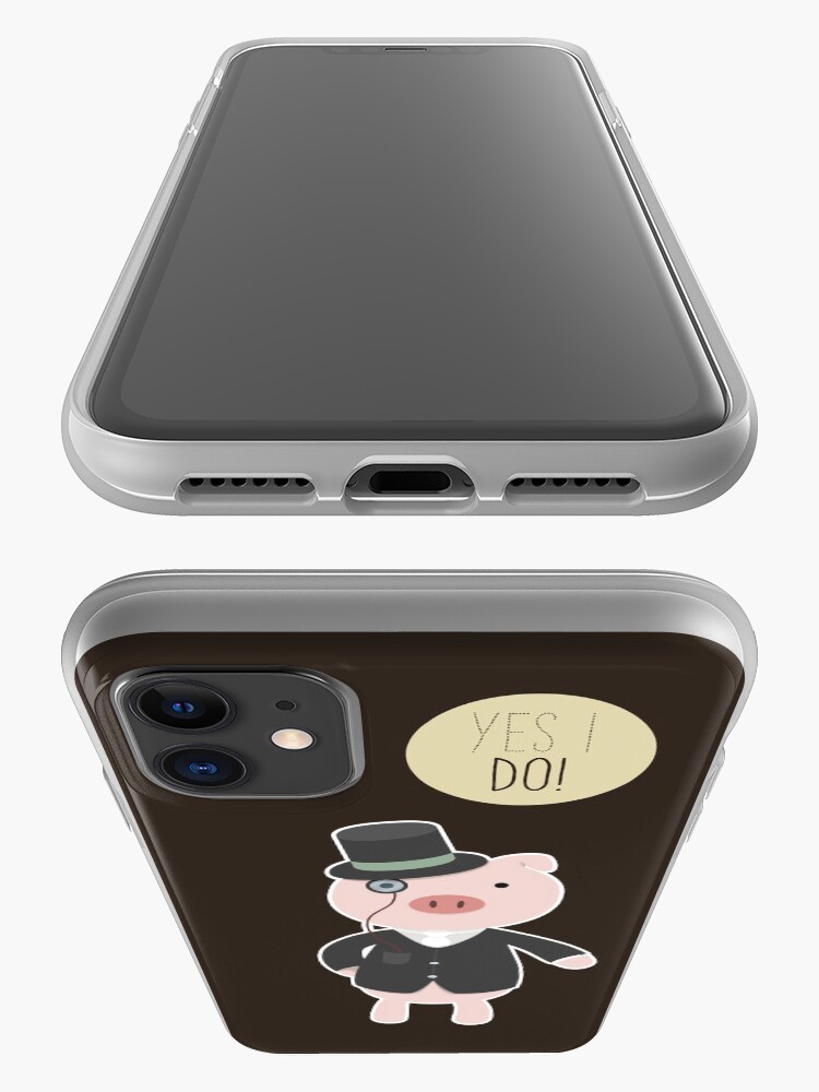 Alternate view of Yes I Do! - Groom iPhone Case & Cover