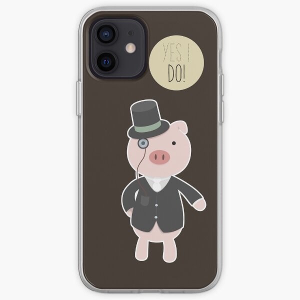 Yes I Do! - Groom iPhone Soft Case