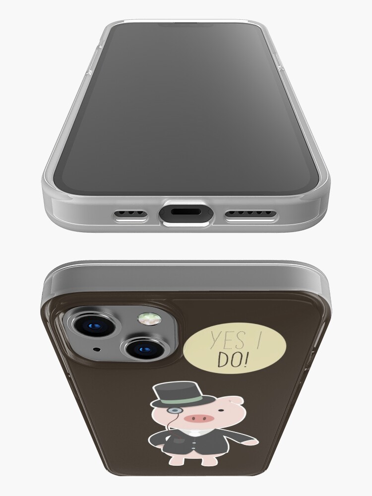 Alternate view of Yes I Do! - Groom iPhone Case