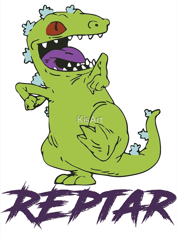 Reptar And Rugrats