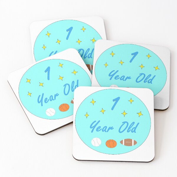 Item preview, 1 Year Old Sticker designed and sold by superchele.