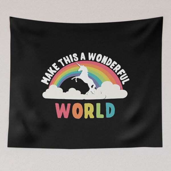 Item preview, Make This A Wonderful World designed and sold by flippinsg.